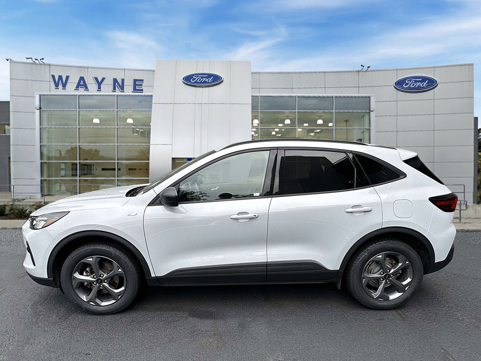 Certified 2025 Ford Escape ST-Line AWD/4WD image 7