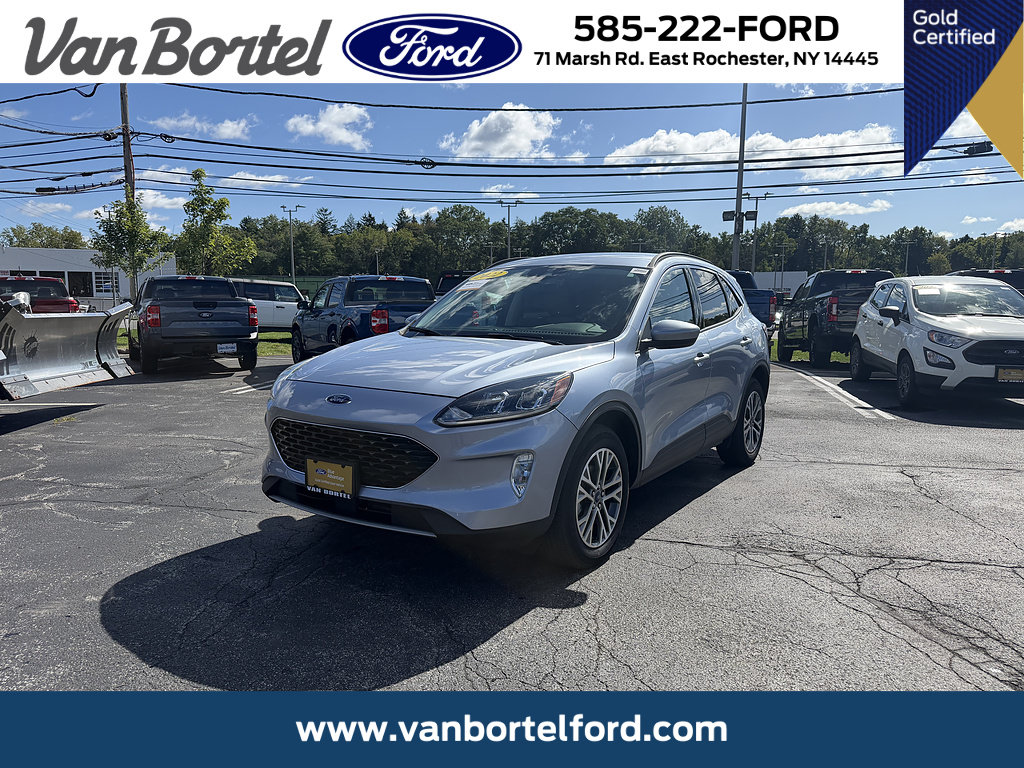 Certified 2022 Ford Escape SEL