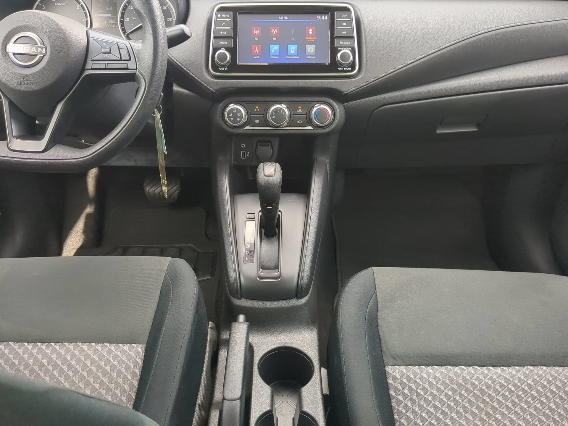 Used 2024 Nissan Versa S w/ S Plus Package FWD image 50