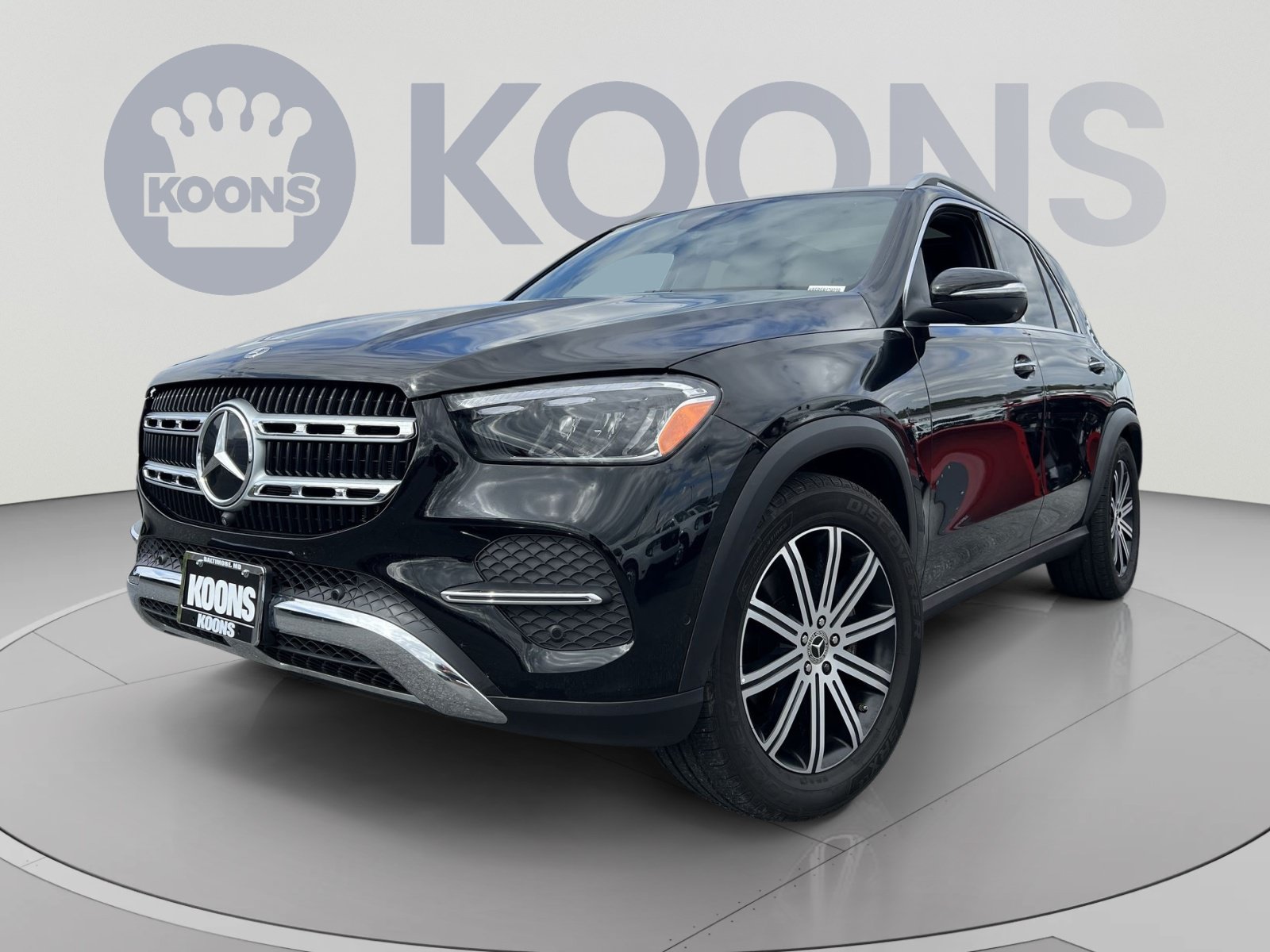 Used 2025 Mercedes-Benz GLE 350 4MATIC image 1