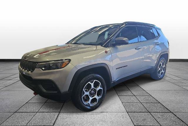 Used 2022 Jeep Compass Trailhawk w/ Trailhawk Elite Group AWD/4WD image 1