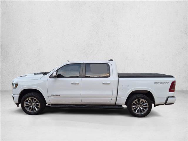 Used 2021 RAM 1500 Laramie w/ Sport Appearance Package AWD/4WD image 8