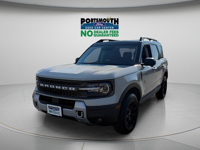 Certified 2025 Ford Bronco Sport Badlands AWD/4WD image 16