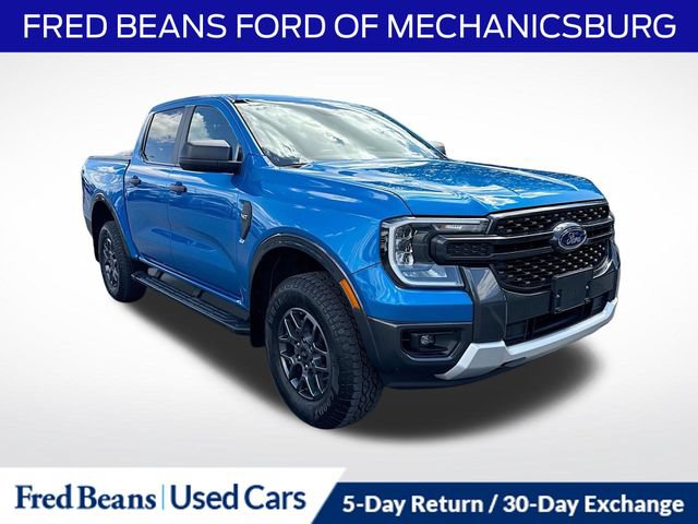 Certified 2024 Ford Ranger XLT w/ Equipment Group 301A High AWD/4WD image 1