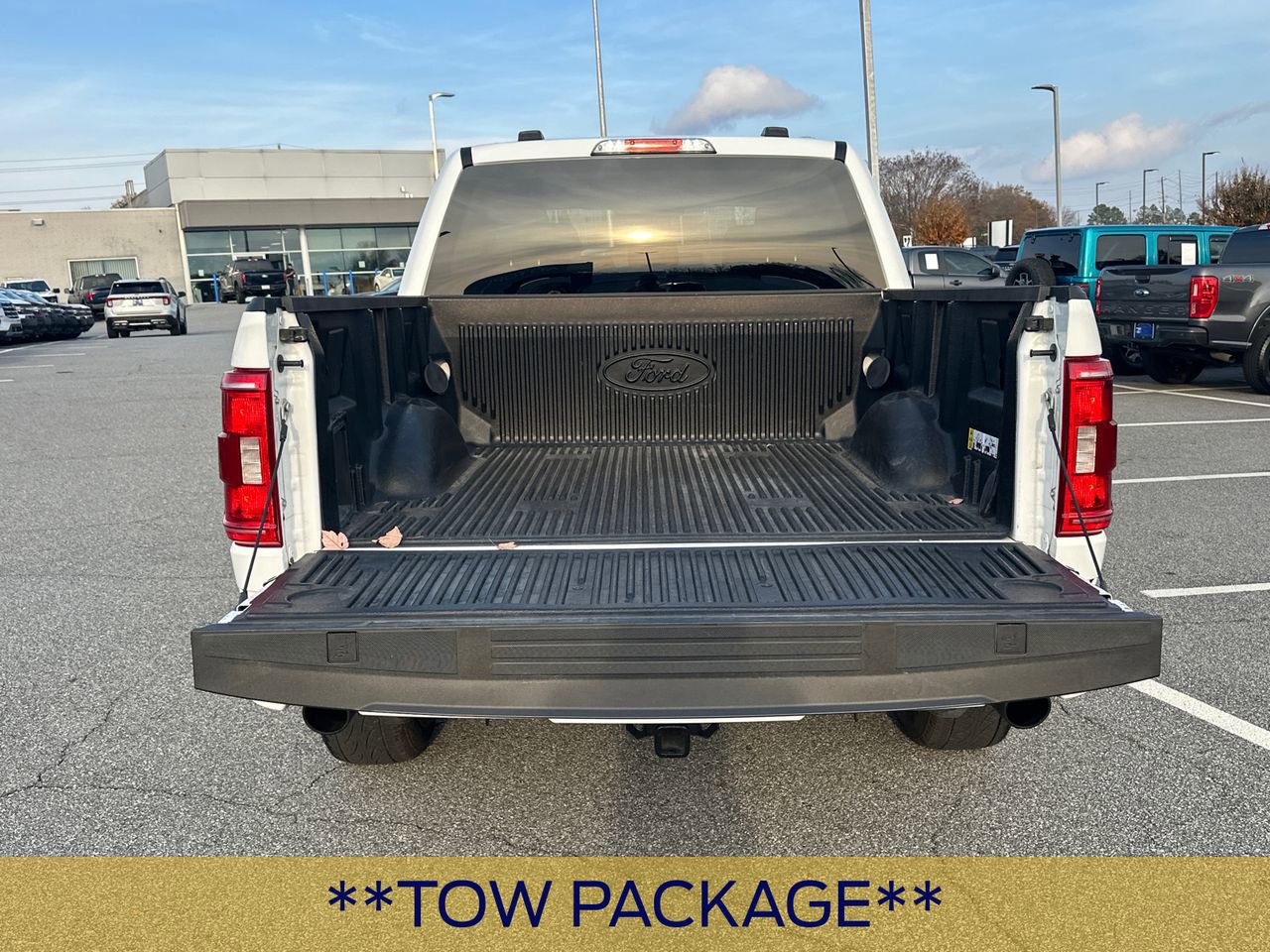 Certified 2023 Ford F150 XLT w/ Equipment Group 302A High image 20