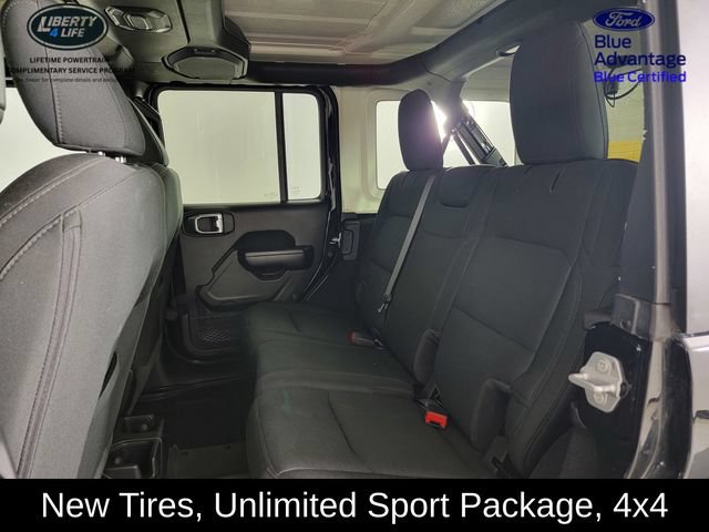 Used 2021 Jeep Wrangler Unlimited Sport AWD/4WD image 14