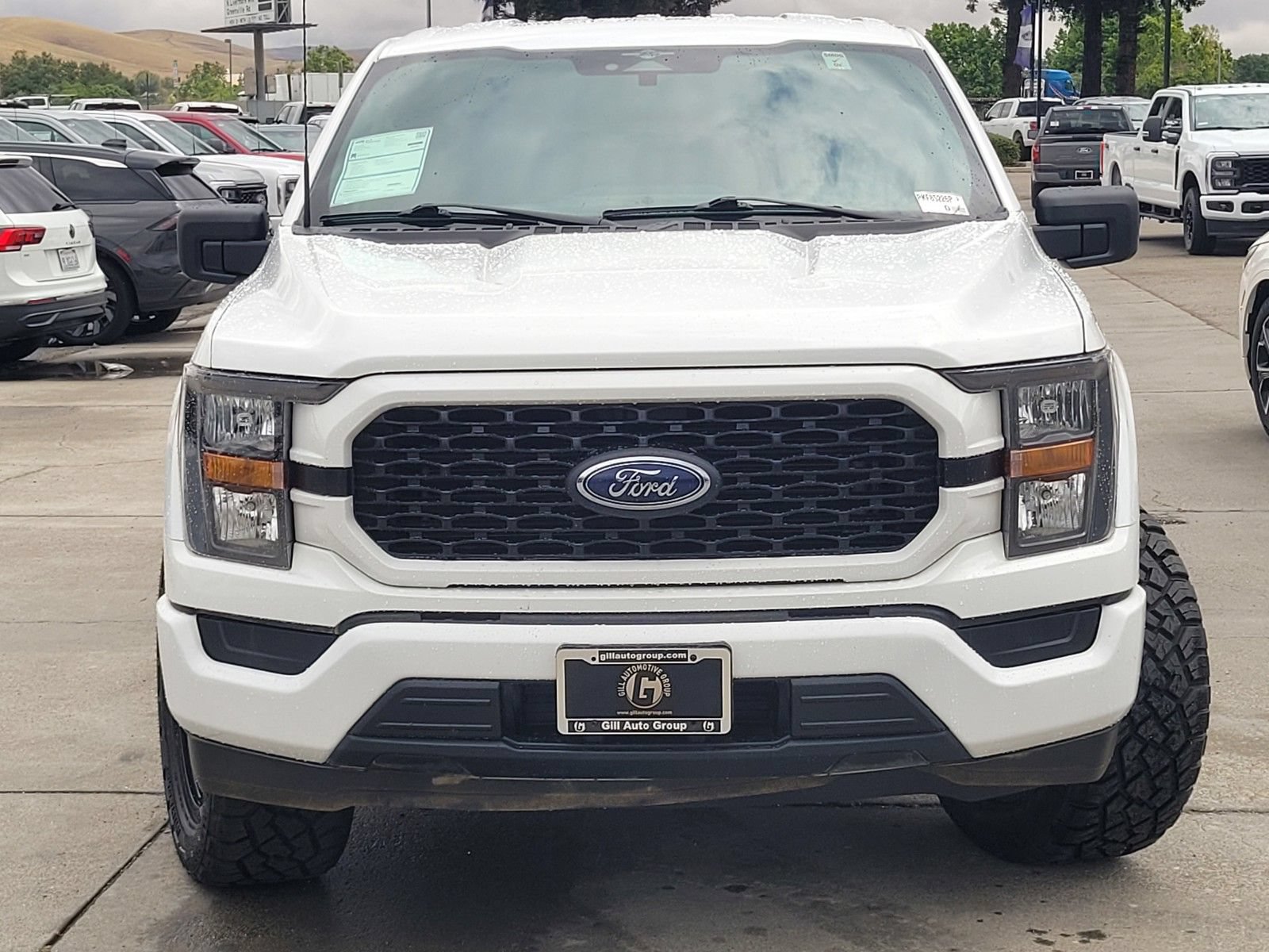 Certified 2023 Ford F150 XL w/ STX Appearance Package RWD image 2