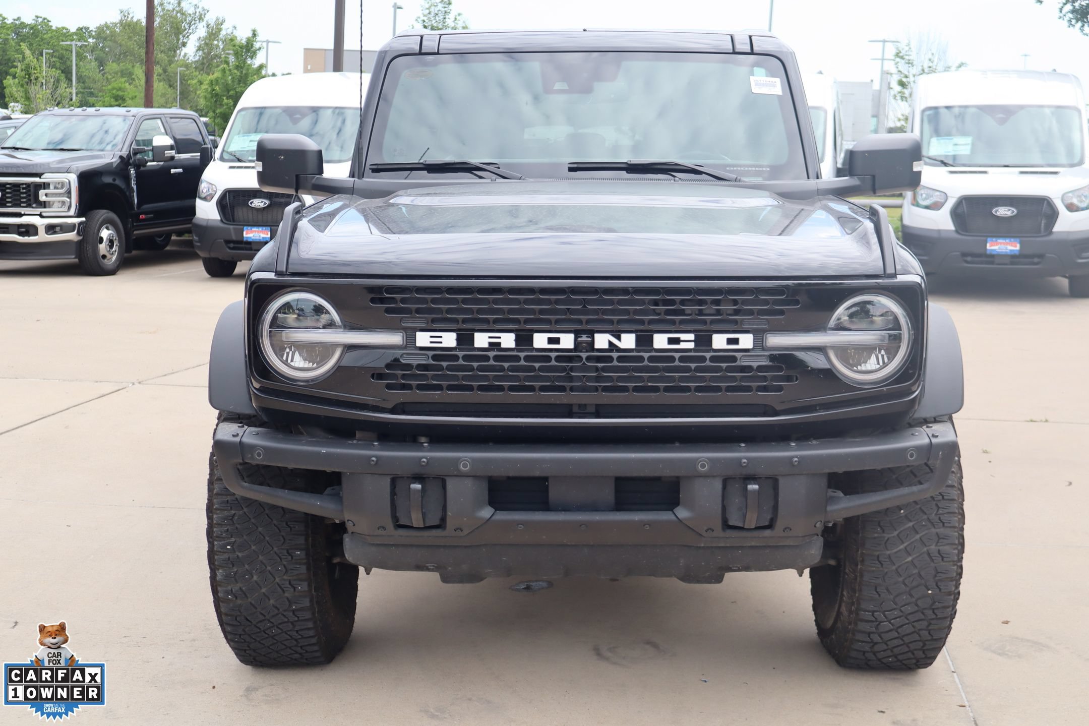 Certified 2024 Ford Bronco Wildtrak AWD/4WD image 9