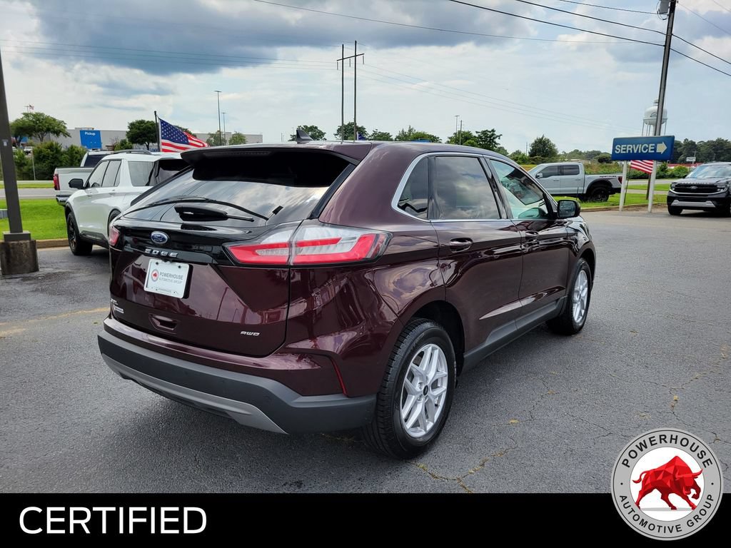 Certified 2023 Ford Edge SEL w/ Convenience Package AWD/4WD image 5