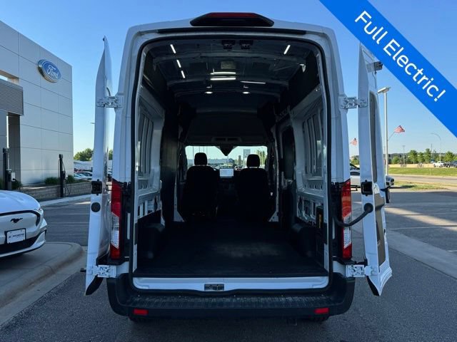 Certified 2022 Ford E-Transit 148 High Roof w/ Load Area Protection Package RWD image 36
