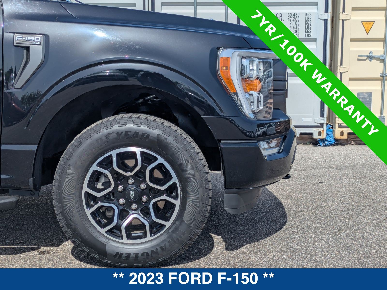 Certified 2023 Ford F150 XLT w/ Equipment Group 302A High AWD/4WD image 13
