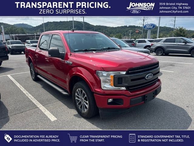 Certified 2020 Ford F150 XLT w/ Equipment Group 302A Luxury
