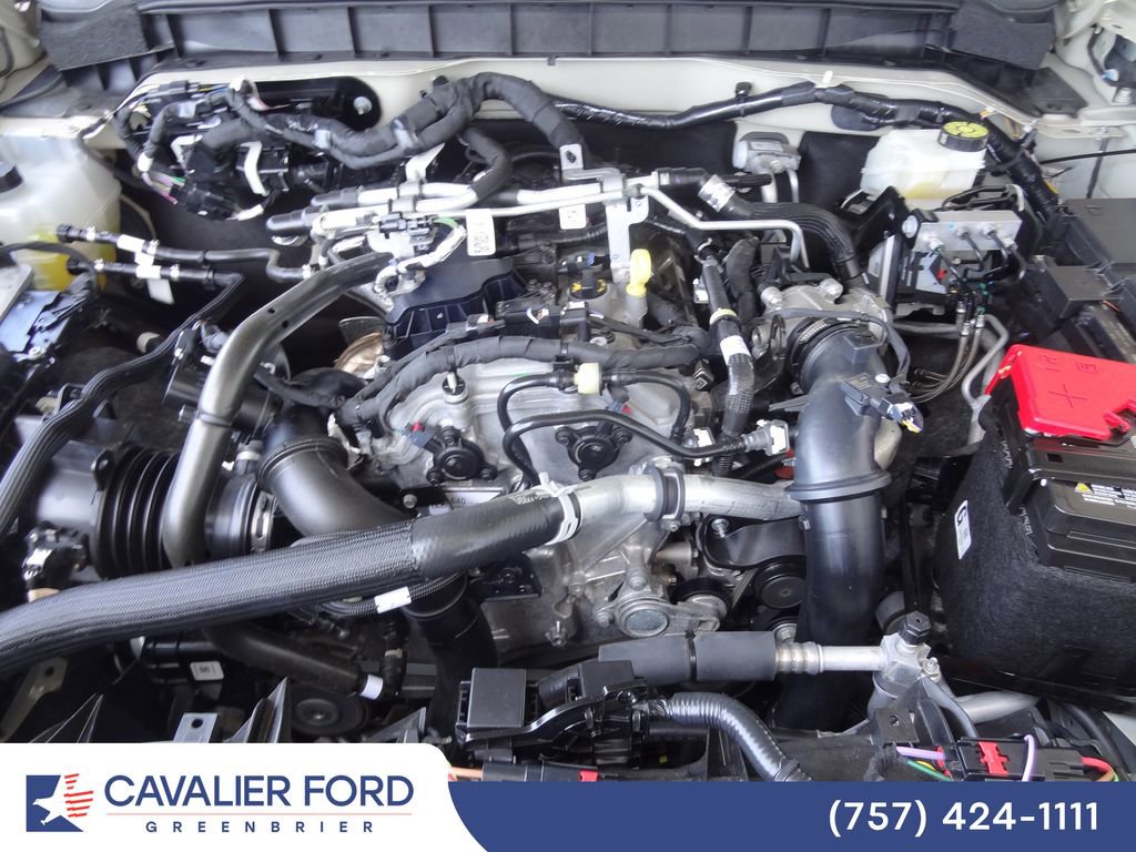 Certified 2025 Ford Bronco Big Bend AWD/4WD image 38