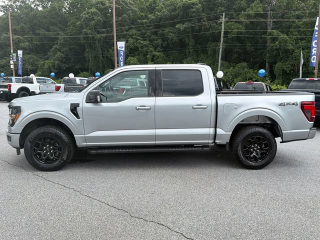 Certified 2024 Ford F150 XLT w/ Equipment Group 302A MID AWD/4WD image 4