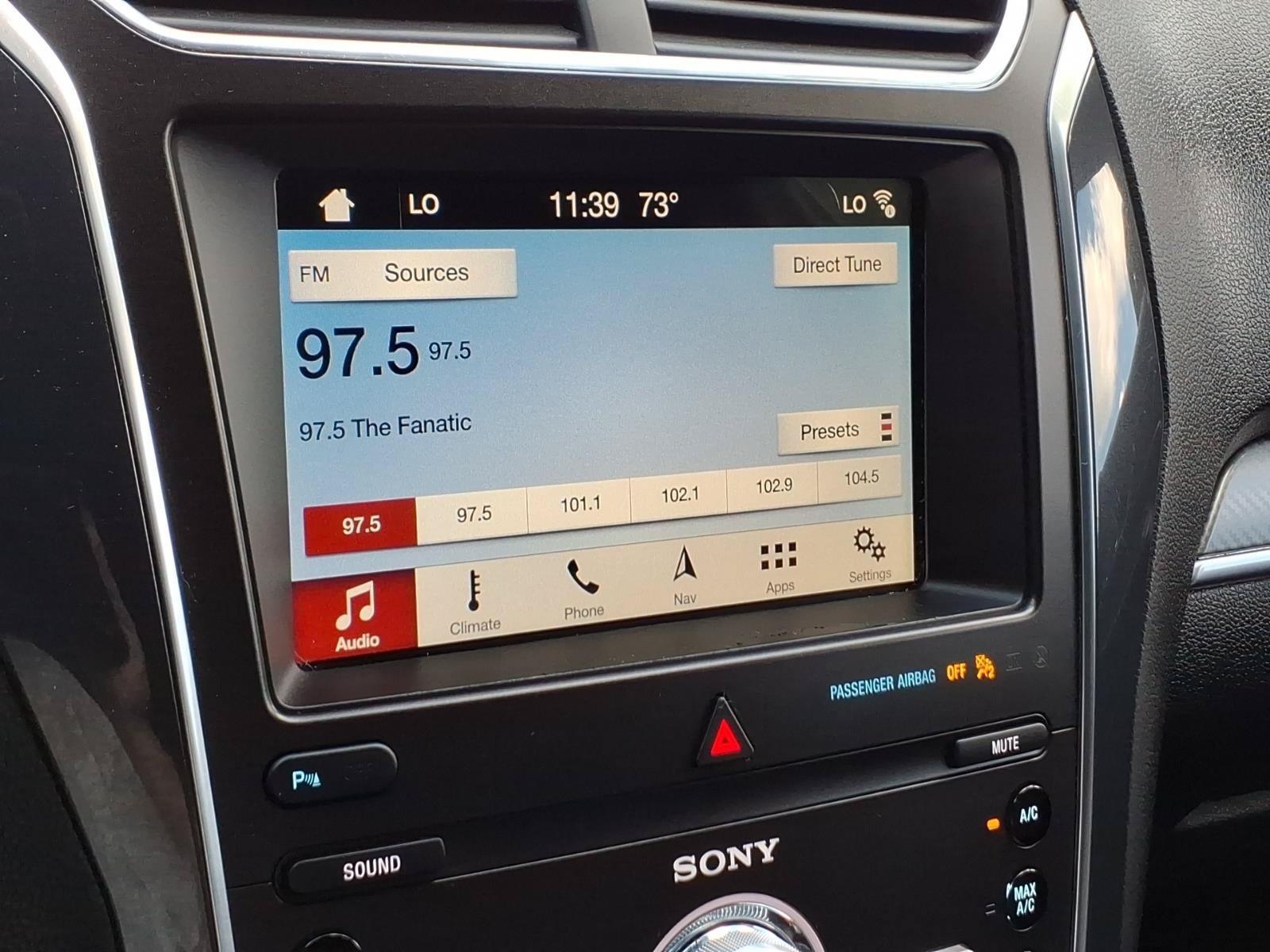 Certified 2019 Ford Explorer Sport AWD/4WD image 19