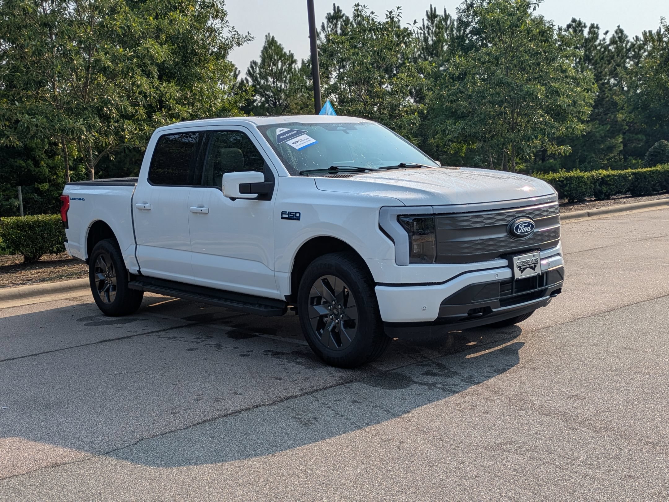 Certified 2025 Ford F150 Lightning Lariat AWD/4WD image 2