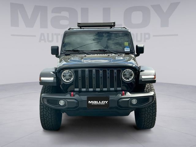 Used 2021 Jeep Wrangler Unlimited Rubicon AWD/4WD image 8