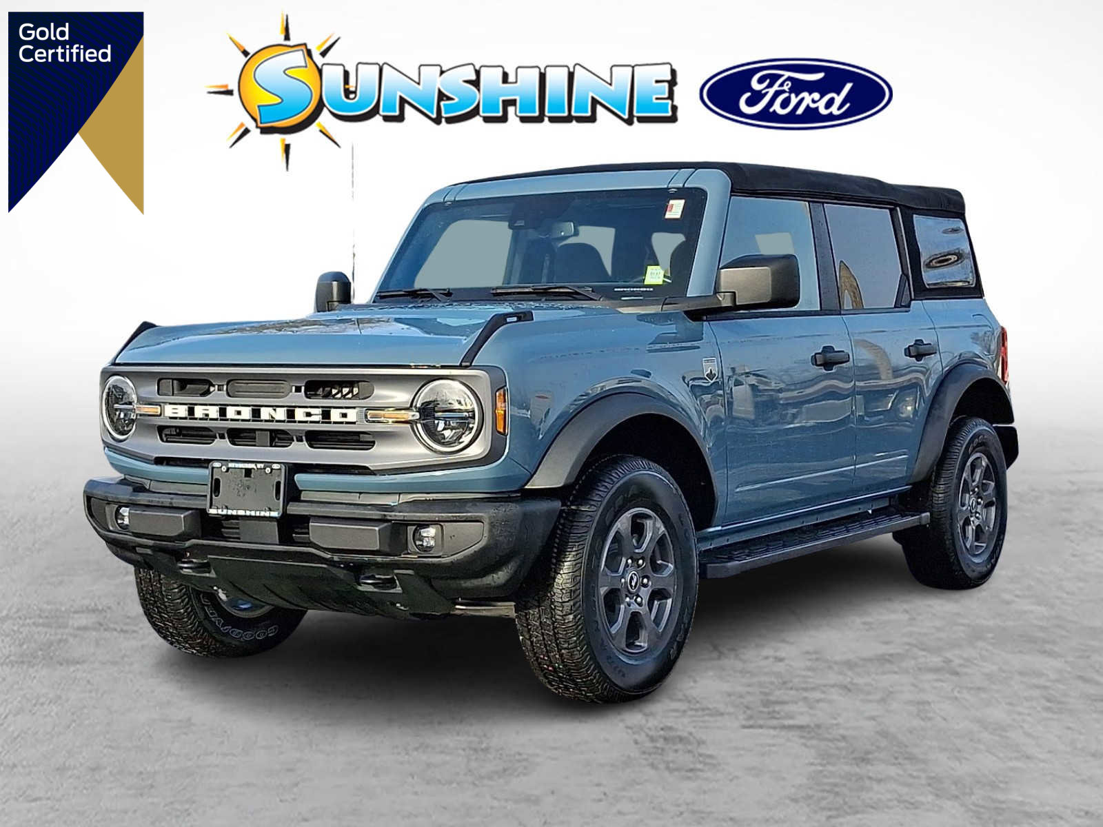 Certified 2022 Ford Bronco Big Bend