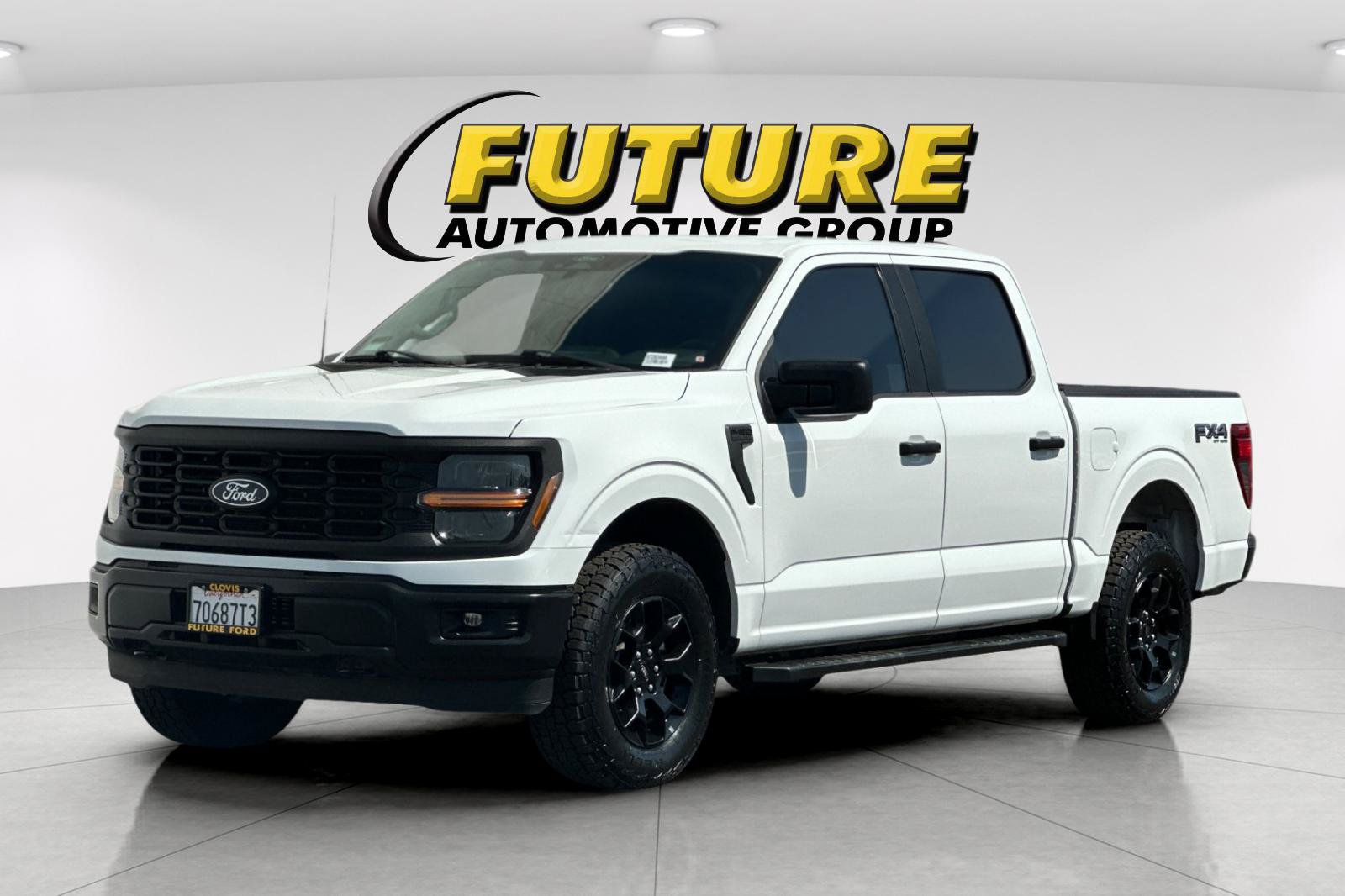 Certified 2024 Ford F150 STX w/ Equipment Group 201A FX4 AWD/4WD image 7