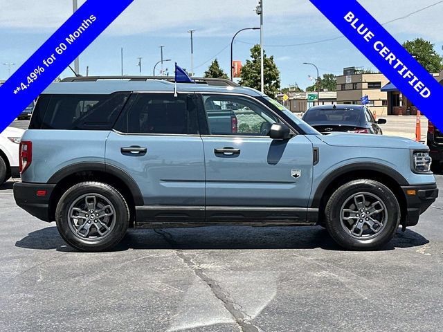 Certified 2022 Ford Bronco Sport Big Bend w/ Convenience Package AWD/4WD image 2