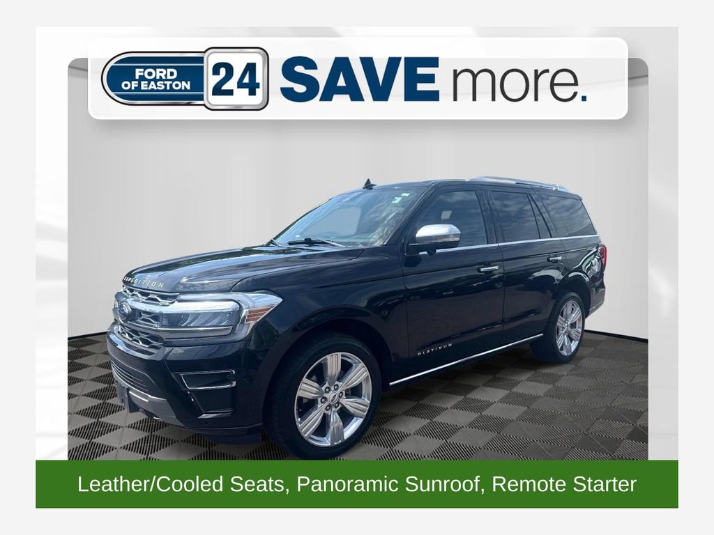 Certified 2023 Ford Expedition Platinum AWD/4WD image 1