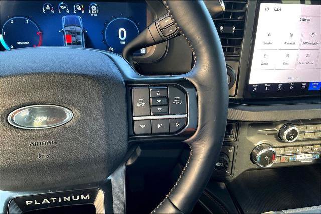 Certified 2024 Ford F250 Platinum w/ FX4 Off-Road Package AWD/4WD image 13