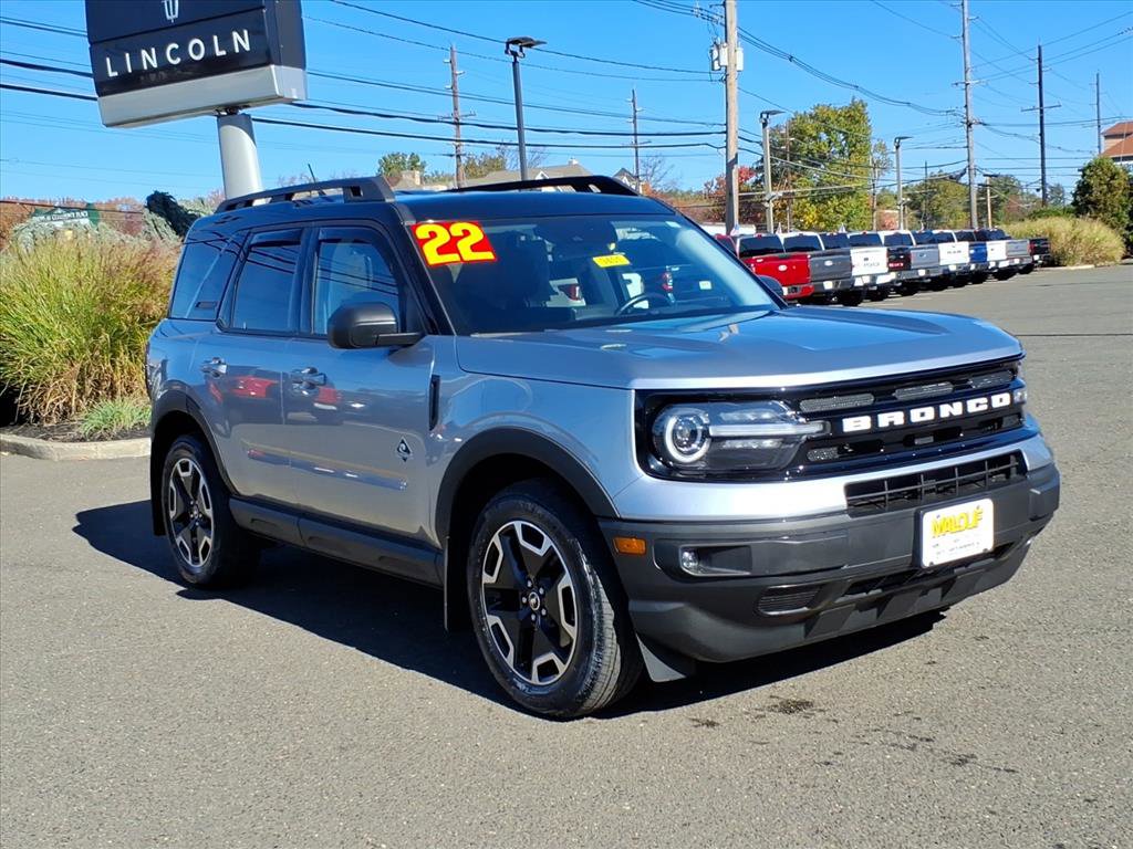 Certified 2022 Ford Bronco Sport Outer Banks w/ Tech Package