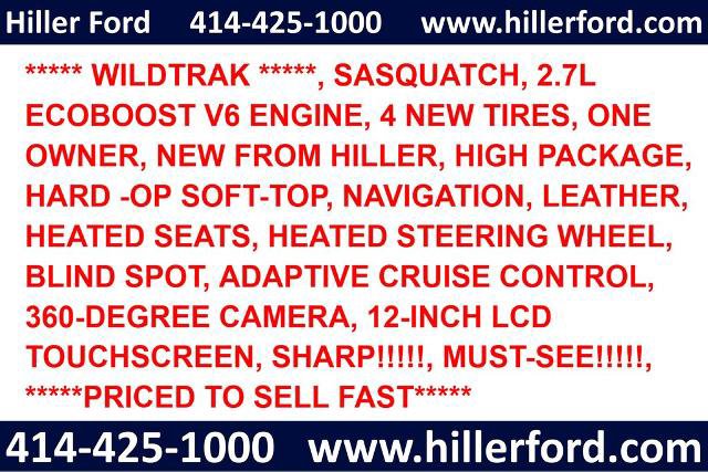 Certified 2023 Ford Bronco Wildtrak AWD/4WD image 2