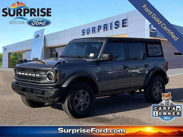 Certified 2025 Ford Bronco Big Bend AWD/4WD image 1