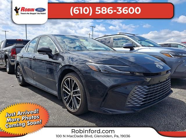 Used 2025 Toyota Camry XLE w/ Premium Plus Package