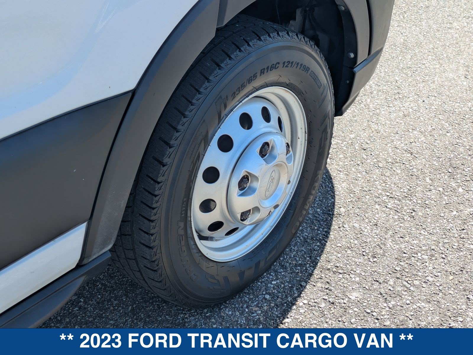 Certified 2023 Ford Transit 250 148 High Roof AWD image 13