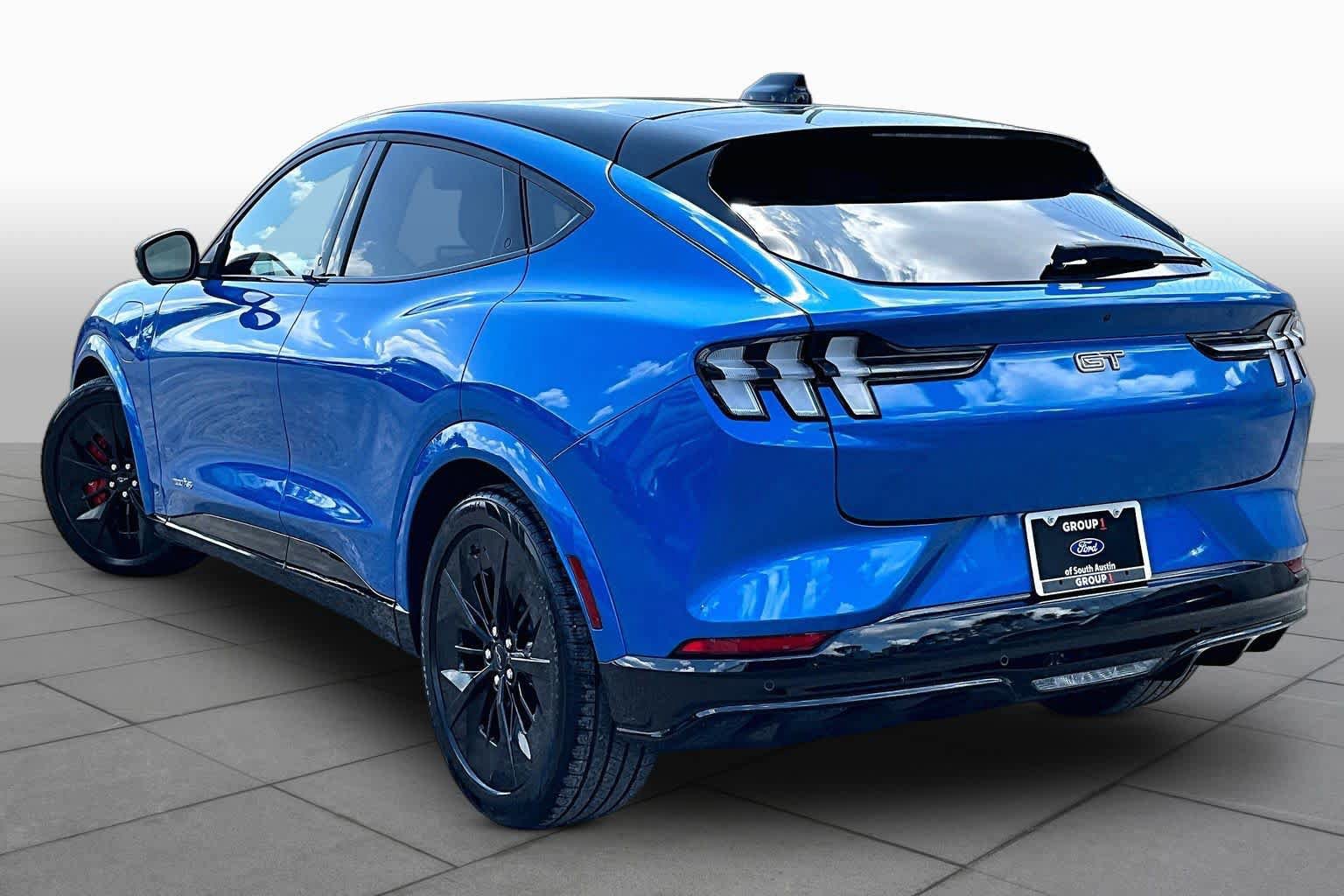 Certified 2025 Ford Mustang Mach-E GT AWD/4WD image 11