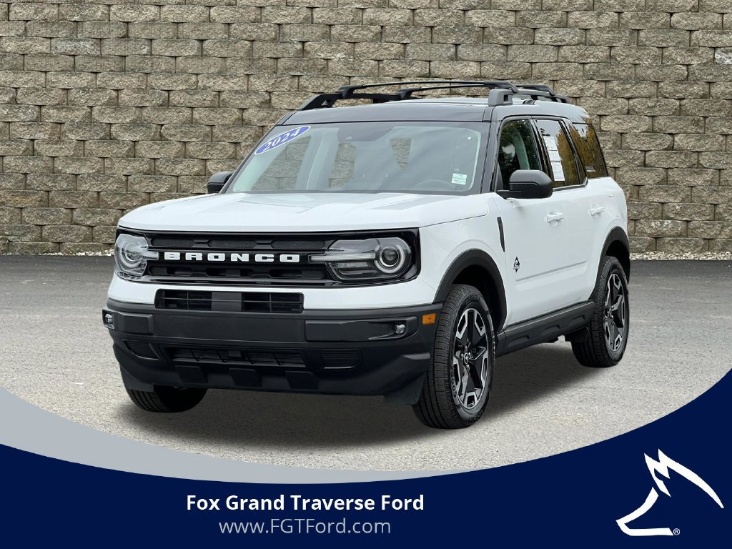 Certified 2024 Ford Bronco Sport Outer Banks w/ Tech Package
