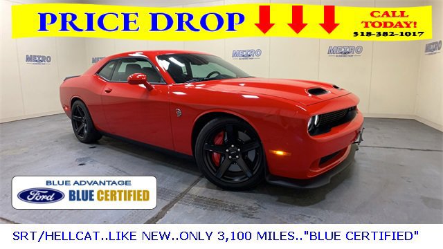 Used 2021 Dodge Challenger SRT Hellcat image 8