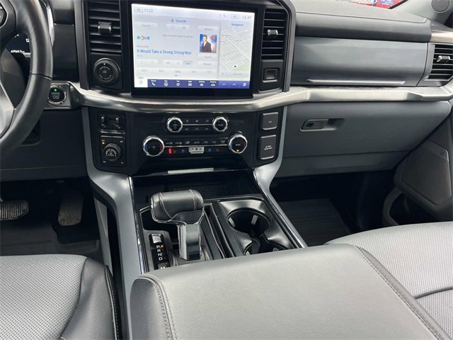 Certified 2023 Ford F150 Lariat w/ Equipment Group 502A High image 17