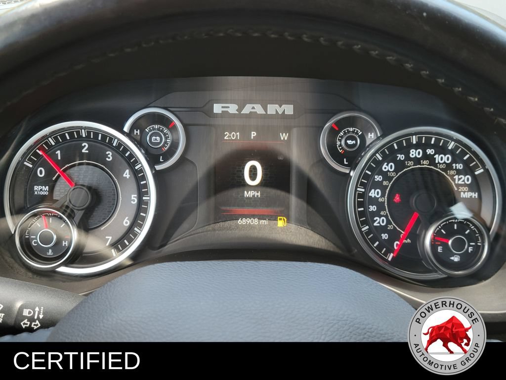 Used 2021 RAM 1500 Big Horn AWD/4WD image 32