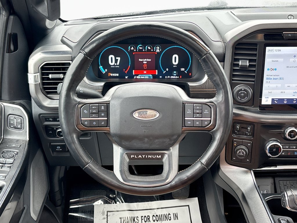 Certified 2023 Ford F150 Platinum w/ FX4 Off-Road Package AWD/4WD image 24