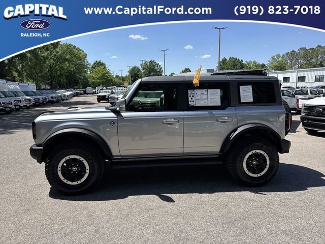 Certified 2024 Ford Bronco Outer Banks w/ Sasquatch Package AWD/4WD image 3