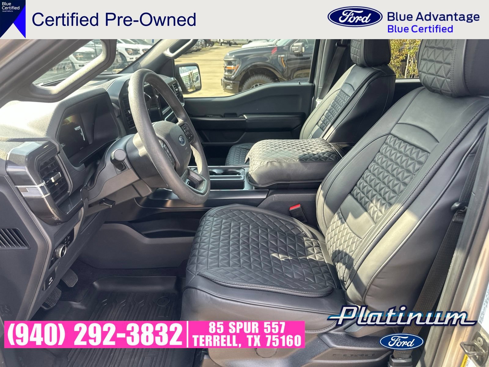 Certified 2024 Ford F150 STX RWD image 16