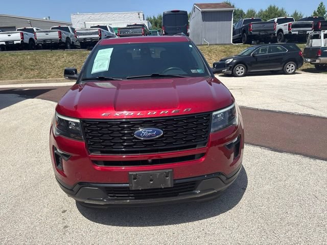 Certified 2018 Ford Explorer Sport w/ Equipment Group 401A AWD/4WD image 12