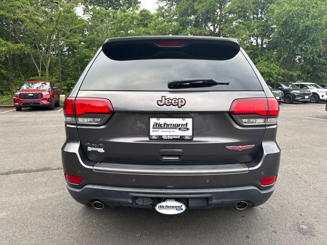 Used 2017 Jeep Grand Cherokee Trailhawk AWD/4WD image 4