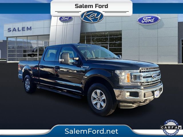 Certified 2019 Ford F150 XLT w/ Trailer Tow Package