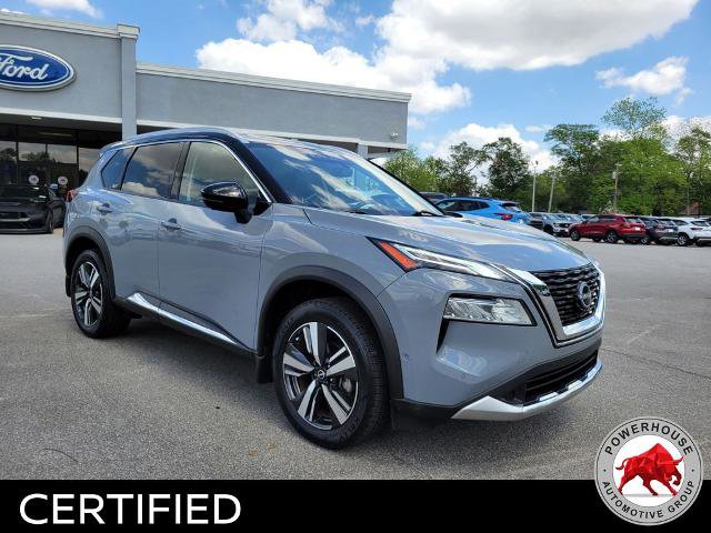 Used 2023 Nissan Rogue Platinum w/ Platinum Premium Package FWD image 9