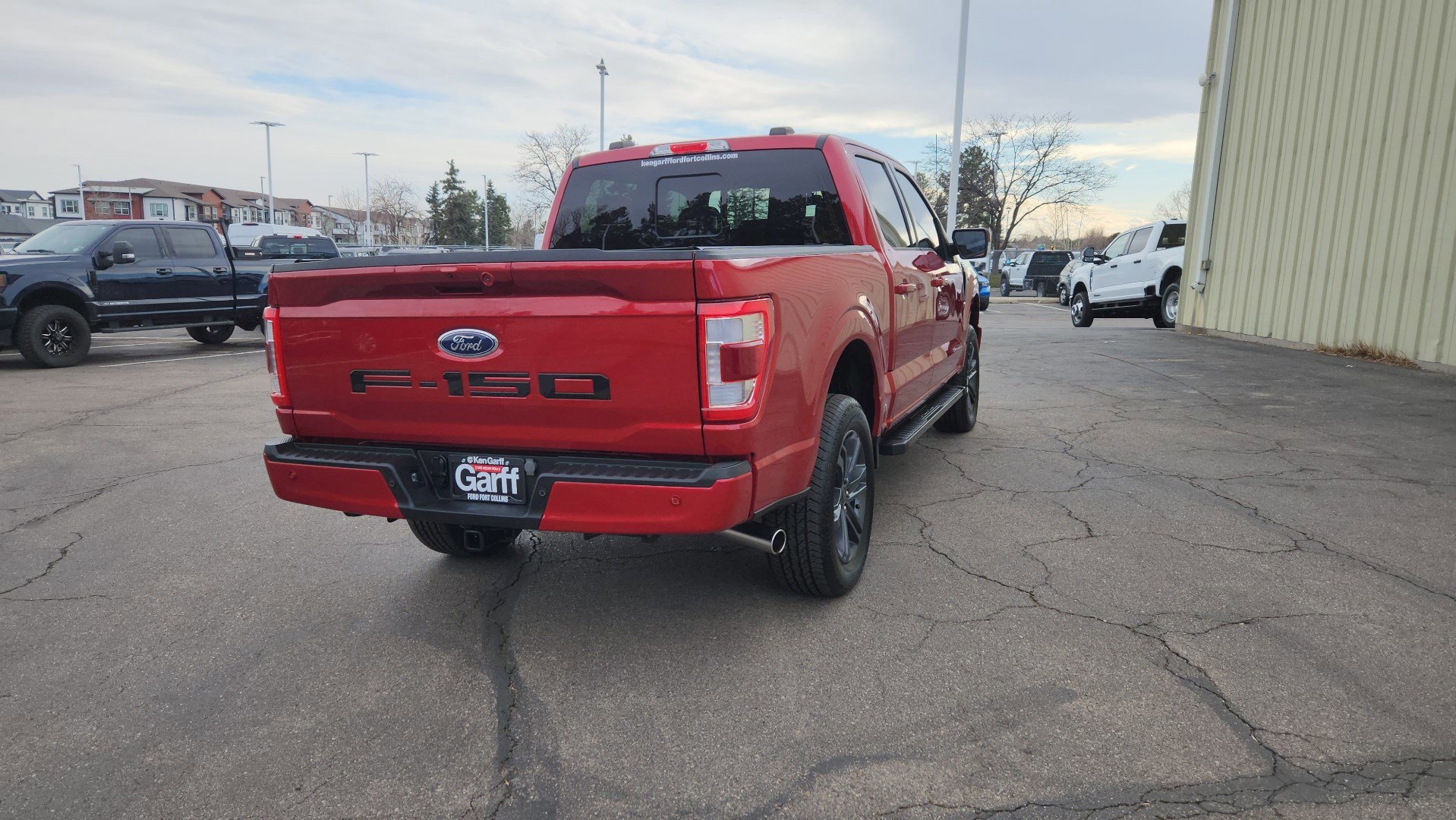 Certified 2023 Ford F150 Lariat w/ Equipment Group 502A High image 16