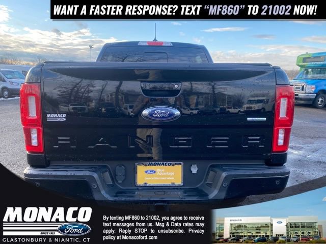 Certified 2019 Ford Ranger Lariat w/ Black Appearance Package image 4