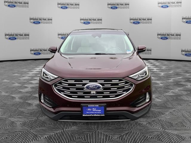 Certified 2020 Ford Edge Titanium w/ Equipment Group 301A AWD/4WD image 8