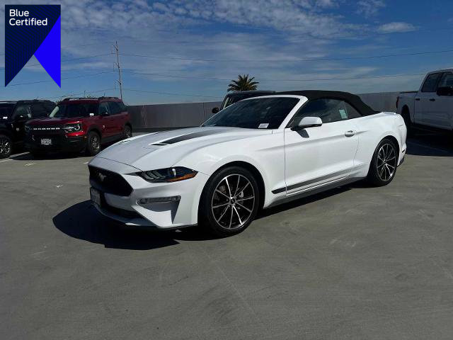 Certified 2021 Ford Mustang Premium w/ Equipment Group 201A