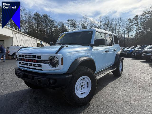 Certified 2025 Ford Bronco Heritage Edition