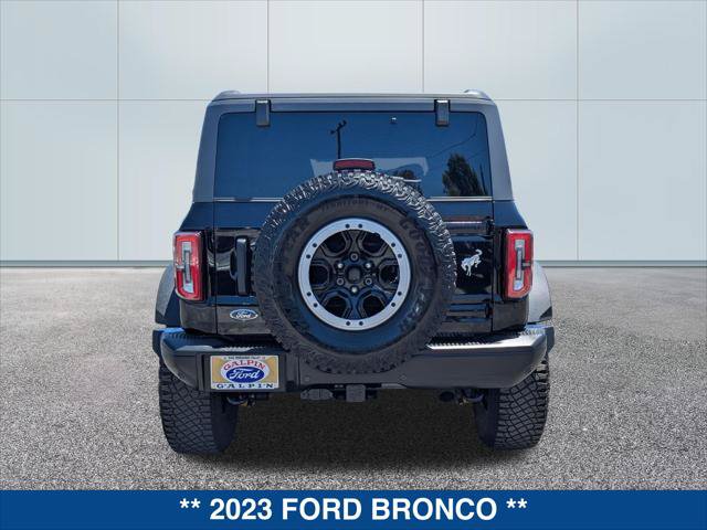 Certified 2023 Ford Bronco Badlands AWD/4WD image 4
