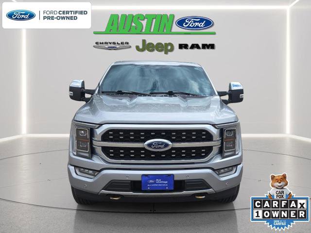 Certified 2022 Ford F150 Platinum w/ Equipment Group 701A High AWD/4WD image 8